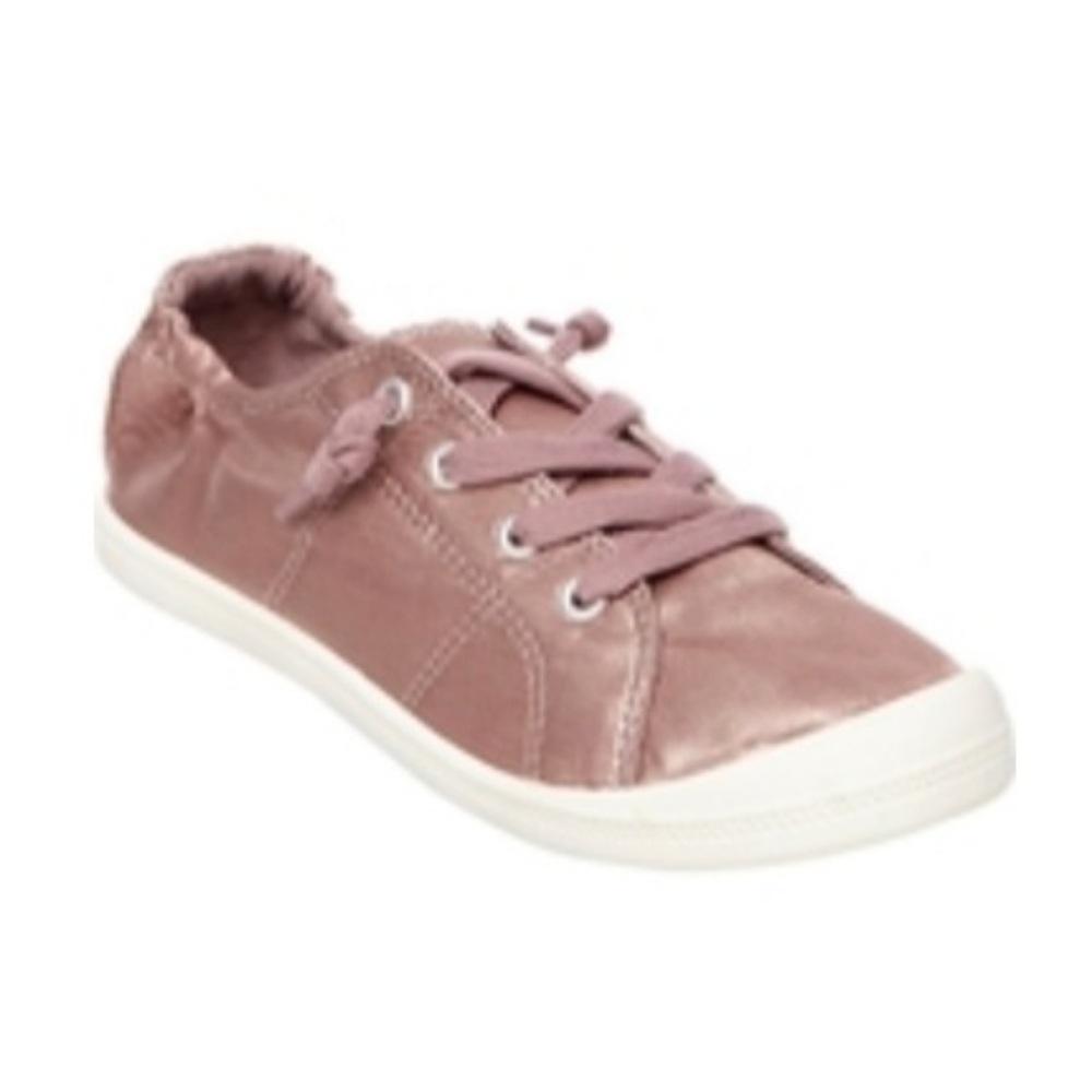 Madden Girl Baailey Satin Lace Sneakers